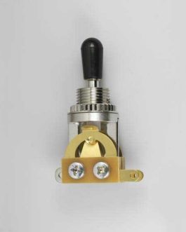 TOGGLE SWITCH JAPAN DELUXE GOLD CONTACTS (NO KNOB)