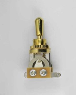 TOGGLE SWITCH JAPAN DELUXE GOLD