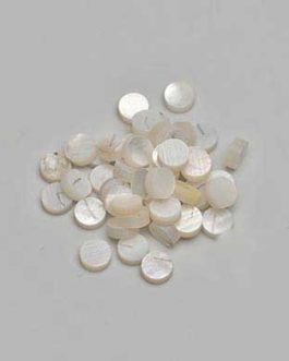 MOTHER OF PEARL 6mm (50PCS)