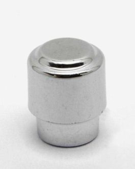 SWITCH KNOB TELE US PLASTIC CHROME ROND (2)