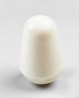 SWITCH KNOB STRAT US PARCHMENT (OLD WHITE) (2)