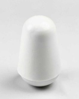 SWITCH KNOB STRAT US WHITE  (BULK PACK 10PCS)