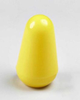 SWITCH KNOB STRAT US YELLOW (2)