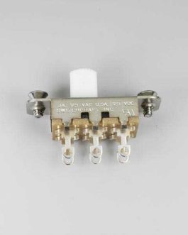 ON-ON SLIDE SWITCH SWITCHCRAFT JAZZMAST- JAG WHITE KNOB