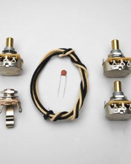 JAZZ BASS WIRING KIT (CTS, SWITCHCRAFT, ETC)