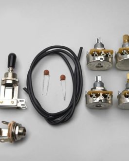 EPIPHONE LP WIRING KIT (CTS, SWITCHCRAFT, ETC)