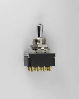 TOGGLE SWITCH 4-POLE ON-ON-ON (12 TERMINALS) MMAN PETRUCCI