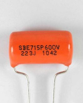 CAPACITORS SPRAGUE “ORANGE DROP” .022mfd 600 VOLTS  (3)