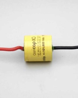 CAPACITOR ORICAP XO .022mfd 600 V  SONICALLY TRANSPARENT