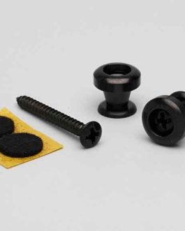 GOLDO STRAP BUTTON BLACK (20 BULK)