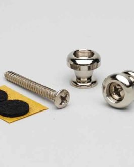 GOLDO STRAP BUTTON NICKEL (20 BULK)