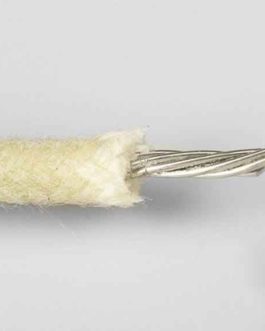 GAVITT FIL DE CABLAGE TISSU 22AWG BLANC/ 22AWG VINTAGE CLOTH WIRE WHITE (7.62M)