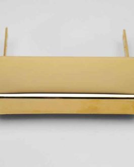 KENT ARMSTRONG “ARCHTOP SERIES” SMOOTH SAM NECK MOUNT HUMBUCKER GOLD