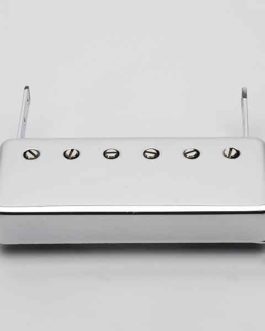 KENT ARMSTRONG “ARCHTOP SERIES” JAZZY JOE NECK MOUNT HUMBUCKER CHROME