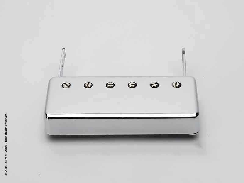 KENT ARMSTRONG “ARCHTOP SERIES” JAZZY JOE NECK MOUNT HUMBUCKER CHROME