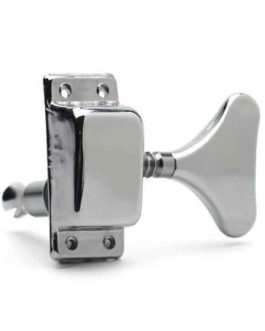 OLD STYLE 2 X 2 BASS TUNER Y BUTTON CHROME