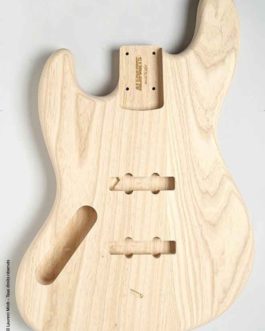 Jazz Bass Swamp Ash Usa No Finish Left Hand