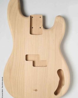 HOSCO® PRECISION BASS® BODY ALDER 3pcs SANDED UNFINISHED