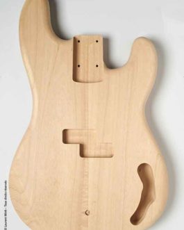 HOSCO® PRECISION BASS® BODY ALDER 2pcs CNC MACHINE ONLY UNFINISHED