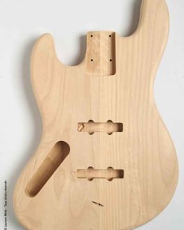 JAZZ BASS ALDER NO FINISH LEFT HAND