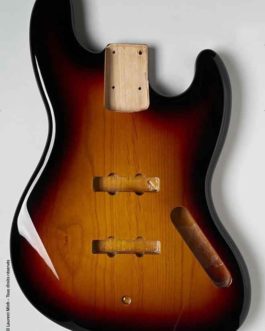 *JAZZ BASS ALDER SUNBURST 3 TONS