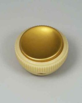 HOFNER VIOLIN BASS KNOB BEIGE/GOLD