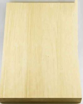 BLANK BODY ALDER FOR GUITAR OR BASS 3-PCS (54/46 x 38 x 4.5 cm)