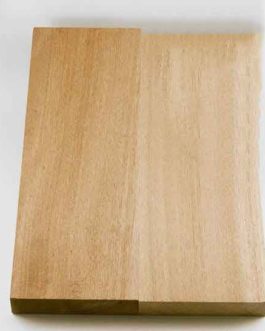 BLANK BODY MAHOGANY SANDED (48 X 35 X4.5 cm)