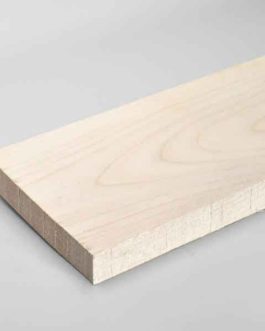 BLANK NECK PLAIN SAWN MAPLE BASS (880 x 110 x 20mm)