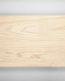 BLANK BODY SWAMP ASH SANDED (50 x 35 x 4.4 cm)