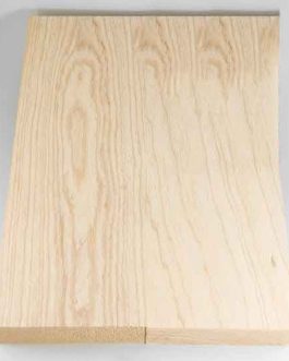 BLANK BODY SWAMP ASH SANDED (48 X 35 X 4.5)