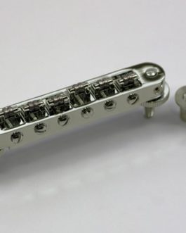 TONEPROS TUNEOMATIC 4.5mm SMALL POSTS W/ ROLLER SADDLES NICKEL