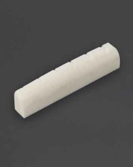 SLOTTED BONE NUT GIBSON* STYLE 43 x 8.3/7.4 x 6 mm