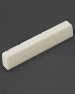 SLOTTED BONE NUT CLASSICAL STYLE 52 x 10 x 6 mm (BULK10PCS)