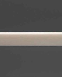 BONE SADDLE BLANK WHITE 83 x 12 x 3.2mm
