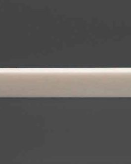 BONE SADDLE BLANK WHITE (BULK10PCS)