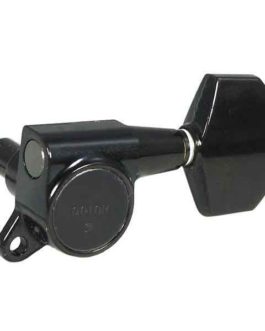 GOTOH SG381 3X3 BLACK 1:16 MAGNUM LOCK