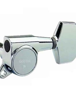 GOTOH SG381 3X3 CHROME 1:16