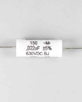 MALLORY MUSTARD CAPACITOR .022ﾵF