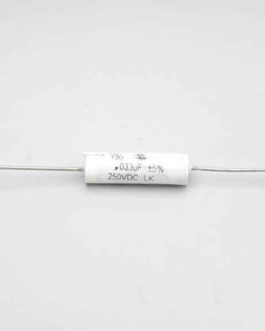MALLORY MUSTARD CAPACITOR .033ﾵF