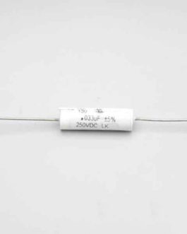 MALLORY MUSTARD CAPACITOR .033ﾵF