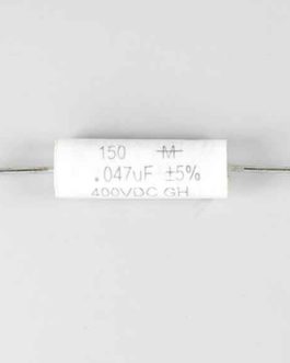 MALLORY MUSTARD CAPACITOR .047ﾵF