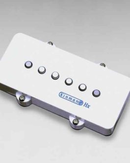 KINMAN “FATMASTER” PICKUP FOR JAZZ MASTER WHITE – BRIDGE (52,5mm)