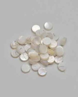 MOTHER OF PEARL 4mm (50PCS)