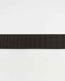 FINGERBOARD EBONY GIBSON® TYPE 628.5mm SCALE 22 FRETS