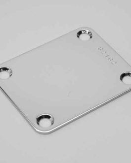 NECK PLATE “SERIAL NUMBER” CHROME