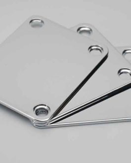 NECK PLATE STANDARD CHROME (BULK 3PCS)