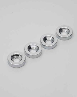 NECK BUSHING CHROME 15 X 4 mm  (4PCS)