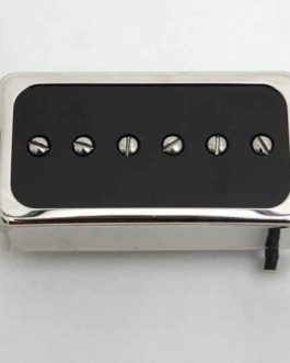 DUESENBERG DOMINO BRIDGE PICKUP NICKEL BLACK