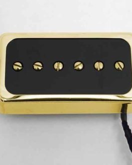 DUESENBERG-DOMINO NECK PICKUP GOLD BLACK